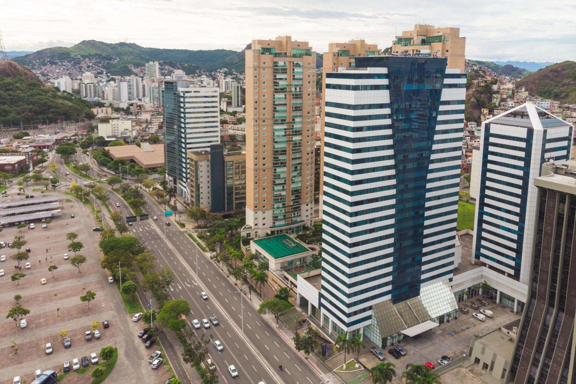 Готель Golden Tulip Porto Віторія Екстер'єр фото