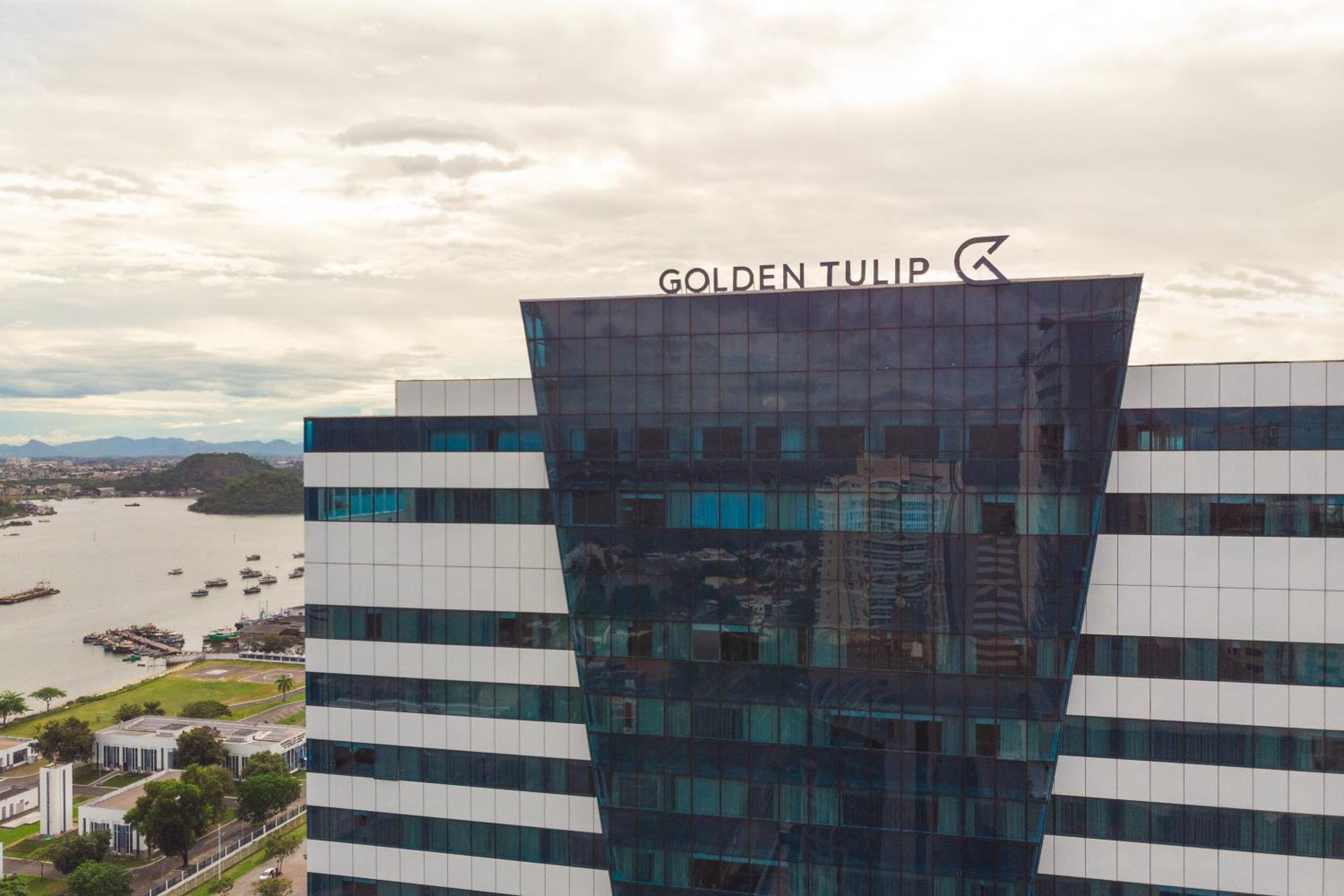Готель Golden Tulip Porto Віторія Екстер'єр фото
